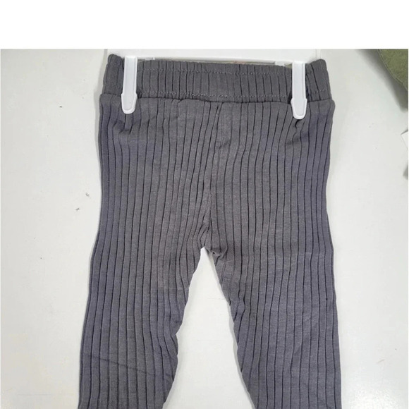 😍New! Baby 2pc Quilted Pullover & Leggings Set, Green- Boy or Girl Unisex - Picture 8 of 10